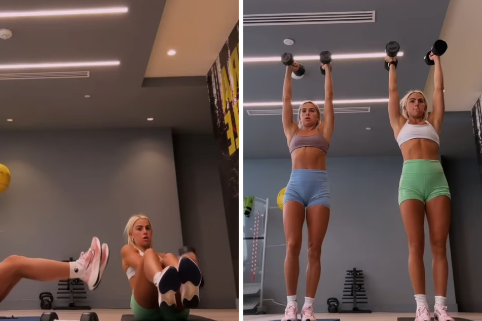 The Cavinder twins latest TikTok had fans gushing all over the internet.