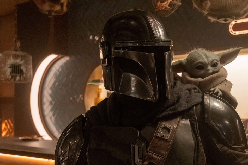 Mandalorian and Grogu blast to top of box office in Star Wars' big screen return