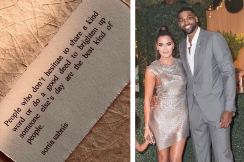 Khloé Kardashian throws shade following Tristan Thompson's newest cheating accusations