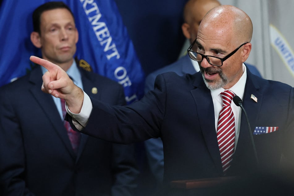 Trump DEA is "keeping our eye on Canada" to track fentanyl, announces new offices north of the border