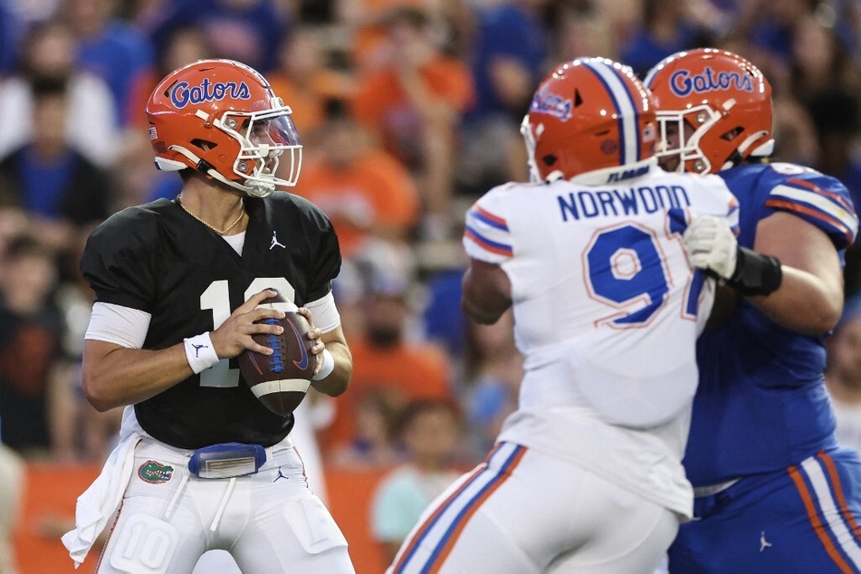 The reigning Pac-12 champions Utah will host Florida in their season opener on Thursday .