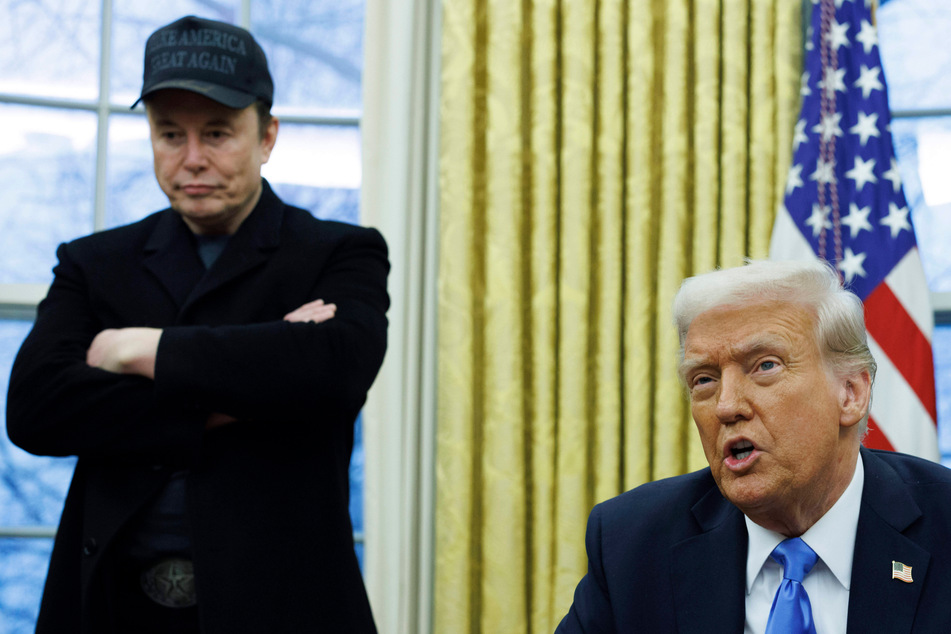 Elon Musk reveals how long he plans on working with Trump