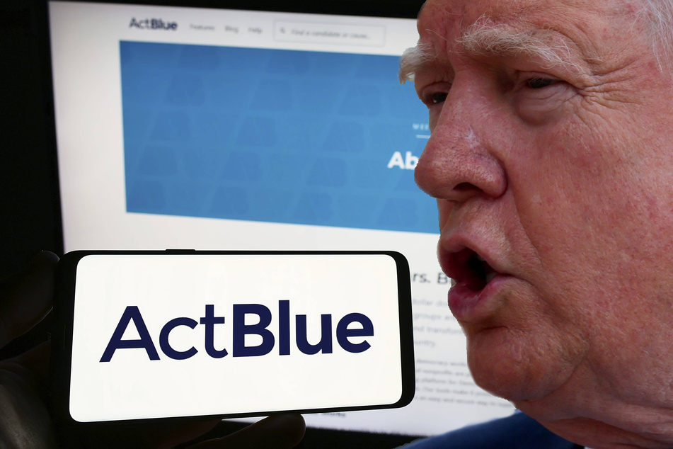 Trump sics Justice Department on major Democratic fundraising platform