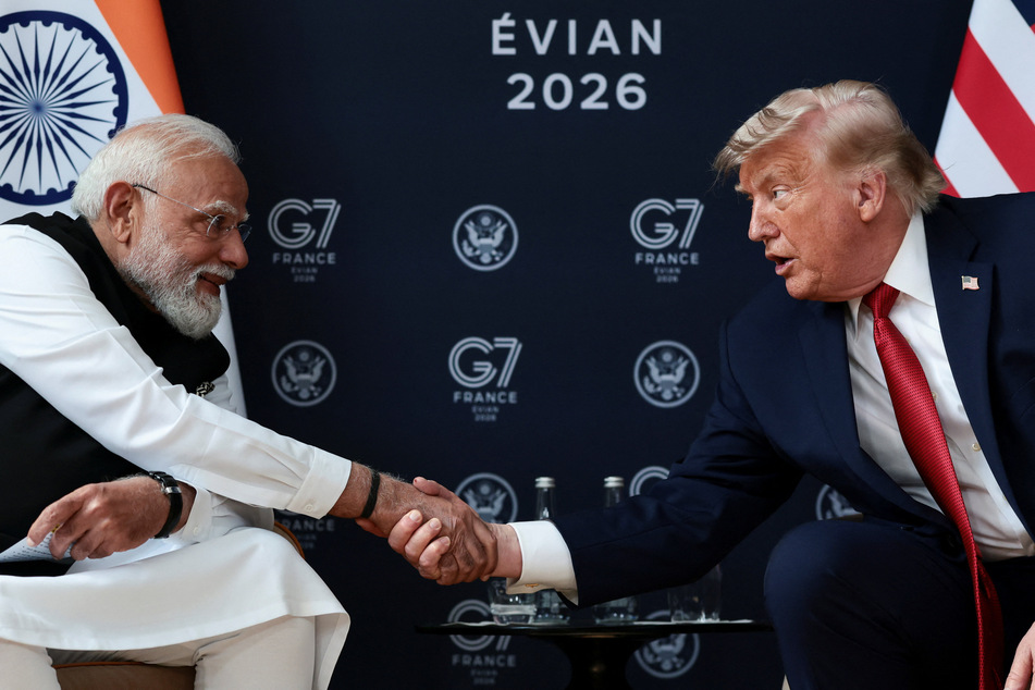 Modi hails "significant progress" in US-India trade talks after Trump meeting