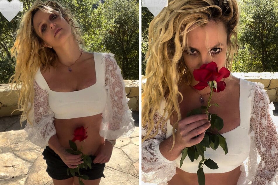 Britney Spears is said to be terrified of being "re-committed," and sleeps with a knife under her bed.