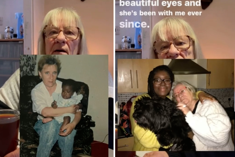Today she is a mother in her own right after adopting Lola in May 1990.