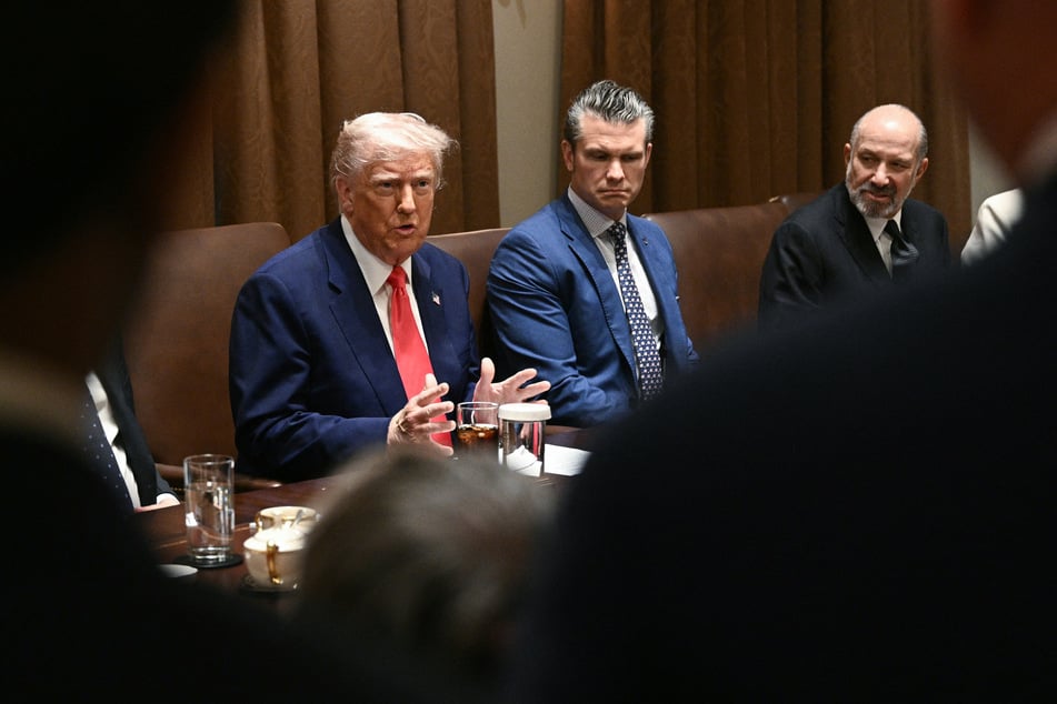 Trump told The Atlantic that he stands firmly behind Hegseth, but did say that the use of Signal for communications was a mistake.