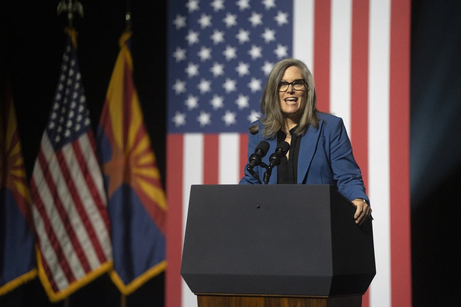 Hobbs was also targeted by a bomb threat in 2021 as the 2020 election results in her state became a major flashpoint.