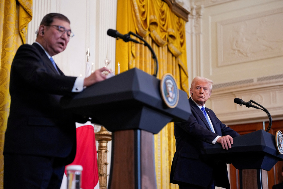 Trump threatens Japan with tariff hikes ahead of trade deal deadline: "They're very tough"