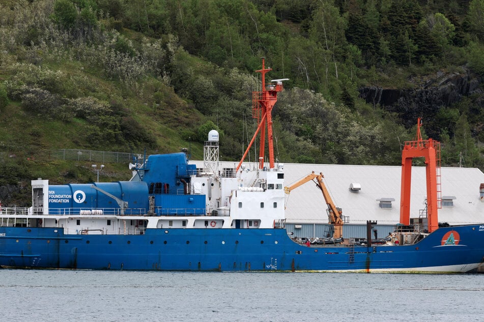 Christine Dawood and her daughter Alina were onboard the Polar Prince, the Titan's support ship, when the tragedy began unfurling.