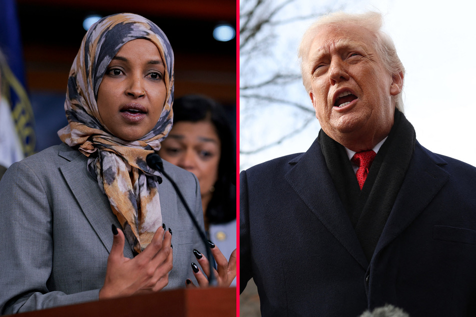 Trump threatens Minnesota Rep. Ilhan Omar with jail and deportation in angry rant
