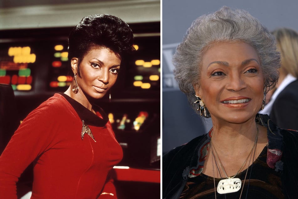 Star Trek star Nichelle Nichols has passed away