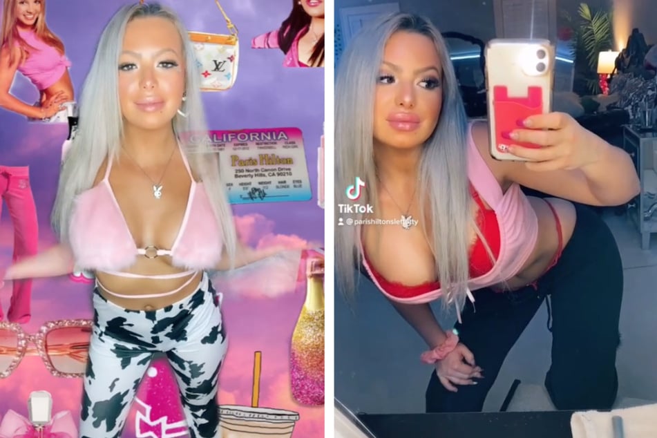 Spanking an 80-year-old man in a pink thong: TikToker reveals her life as a "proud bimbo"