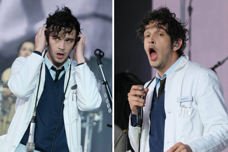 Malaysian music festival gets axed after The 1975's Matty Healy makes pro-LGBTQ+ statement
