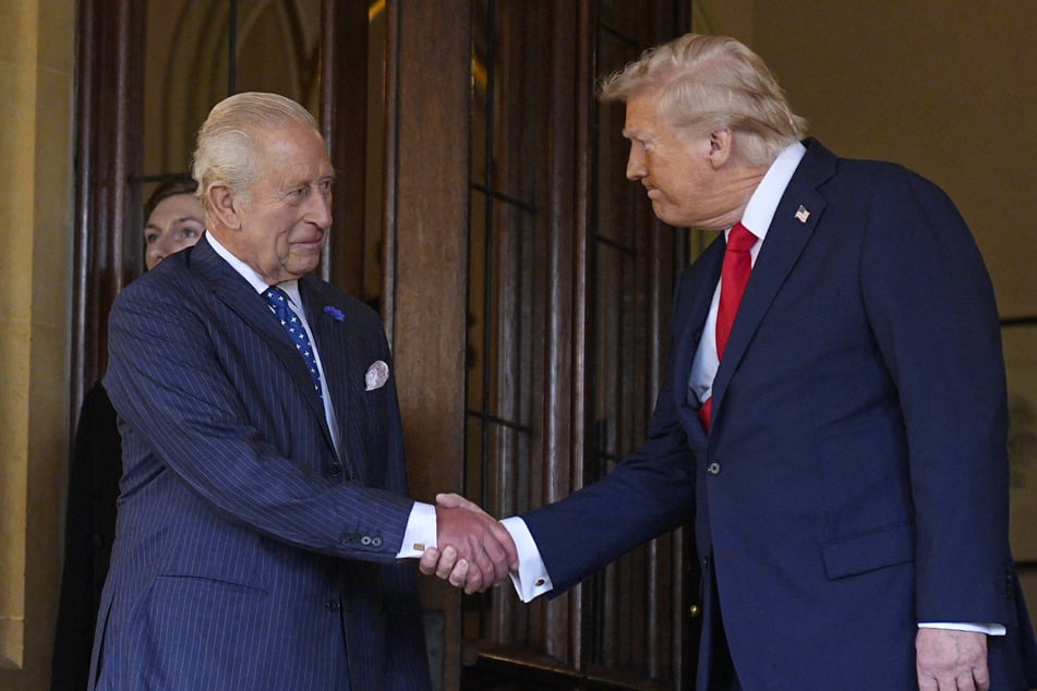 King Charles hosted President Trump (r.) for an unprecedented second state visit back in September.
