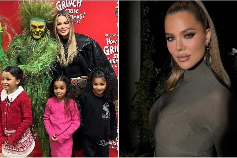 Khloé Kardashian and crew have Christmas girls night out