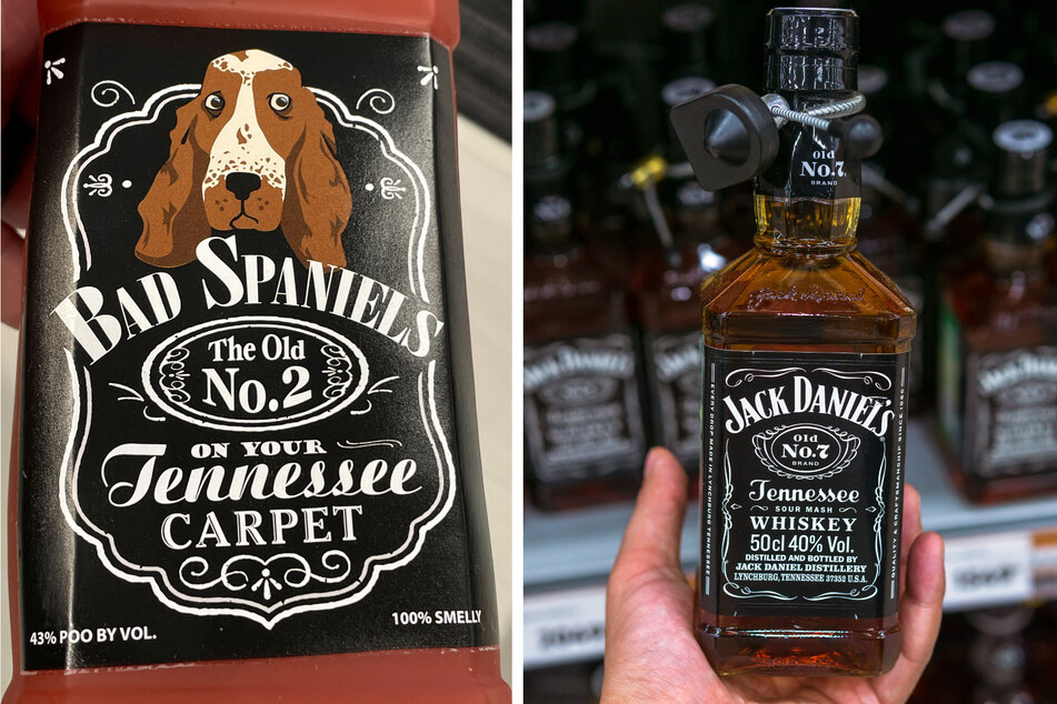 Jack Daniel's targets poop-themed dog toy maker in Supreme Court hearing