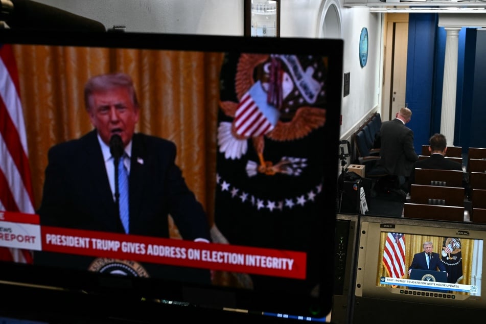The "big news" that President Donald Trump teased earlier this week has been discredited by electoral analysts and experts.