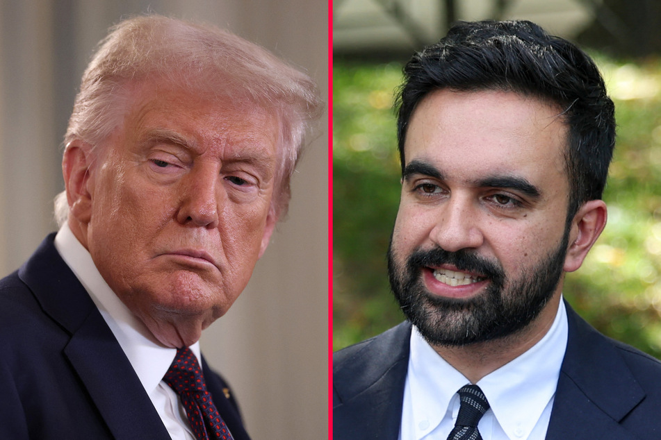 President Donald Trump slammed New York City mayoral Candidate Zohran Mamdani and accused him of being a communist.