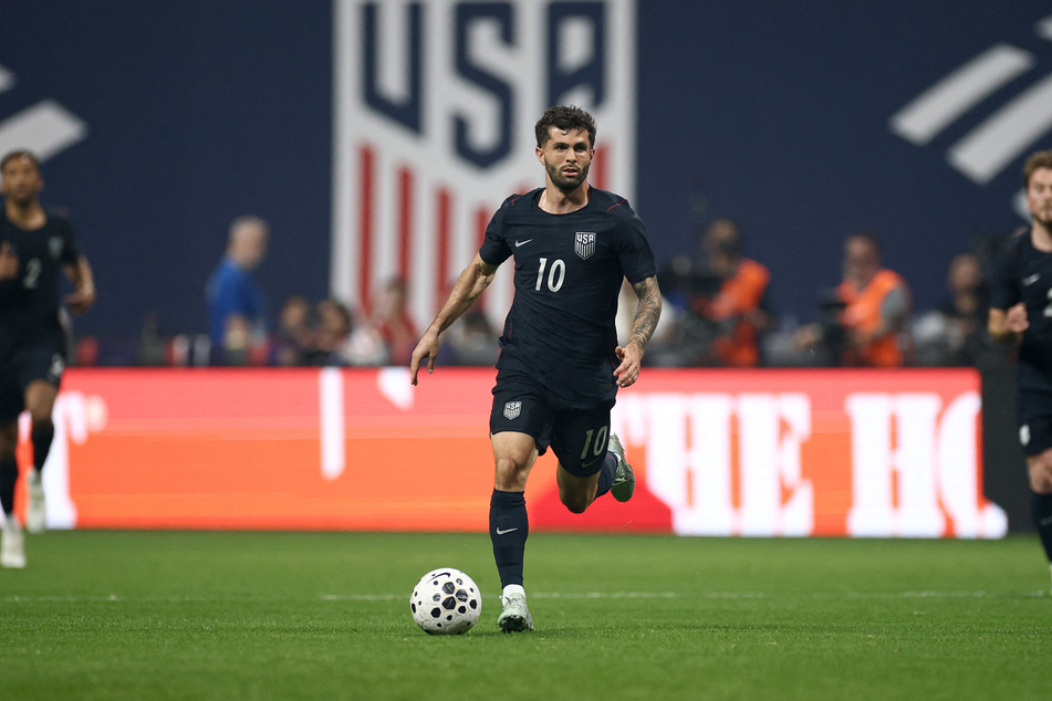 Christian Pulisic was one of many US men's soccer players featured in the new series.