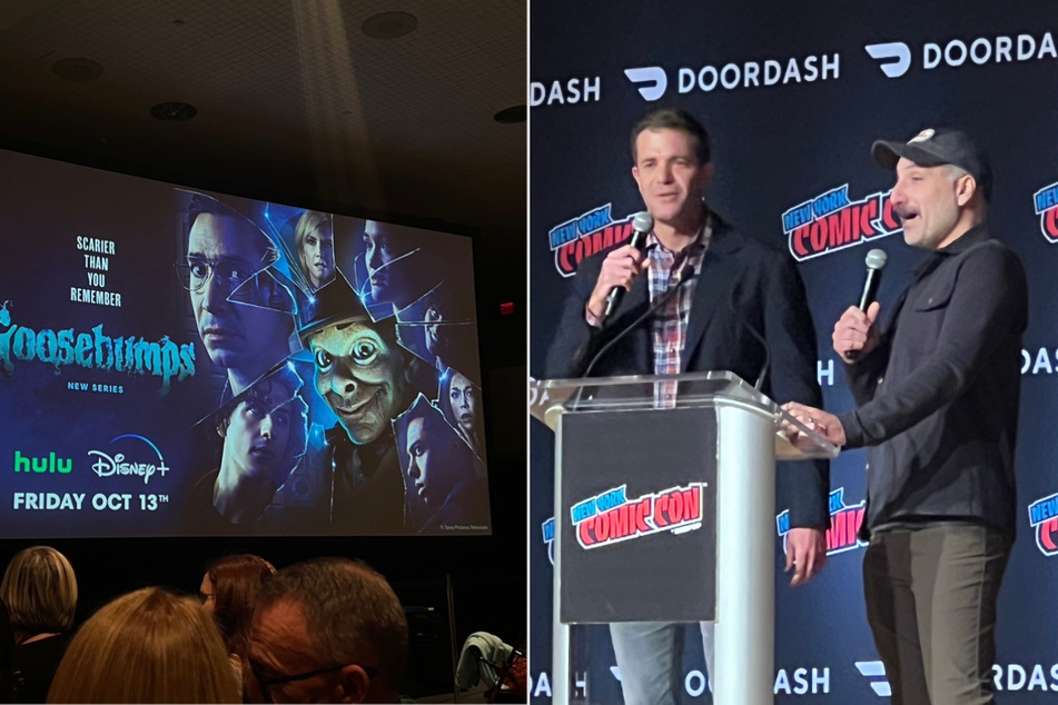 NYCC 2023: Goosebumps leads highly-anticipated TV preview screenings