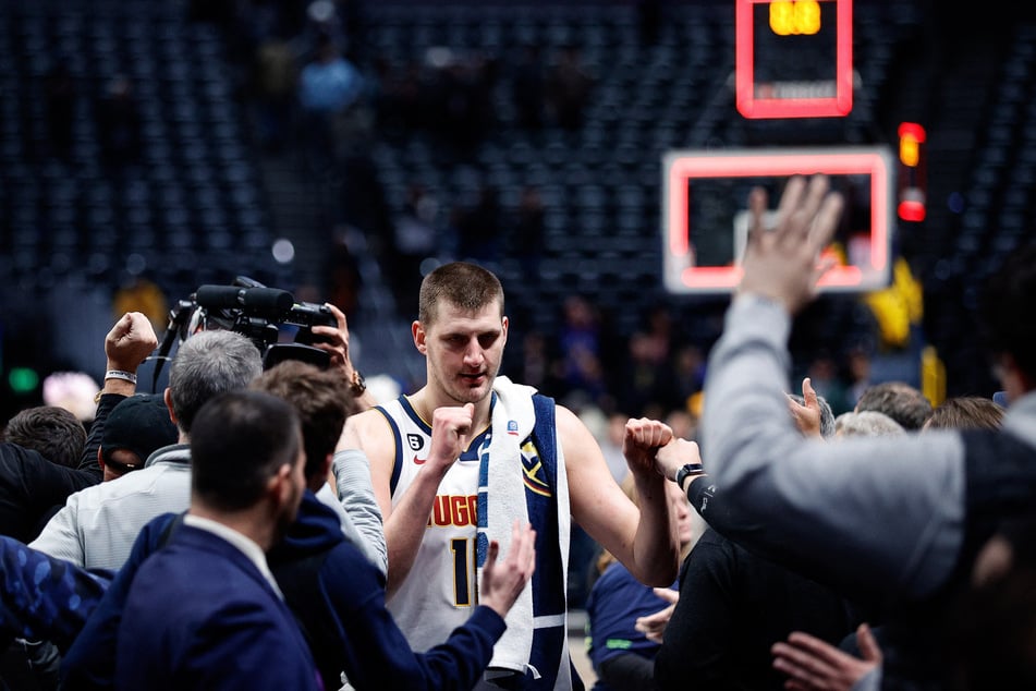 Nikola Jokić surpassed Alex English for the most assists in franchise history in the Denver Nuggets' 122-118 win over the Minnesota Timberwolves.
