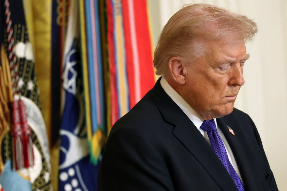 President Donald Trump on Friday reiterated his disappointment with NATO allies over their refusal to send military to help secure Iran's Strait of Hormuz.