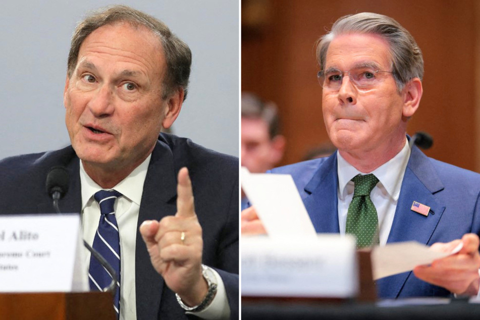 Trump admin responds after Justice Alito's son is caught working "secret" Treasury job