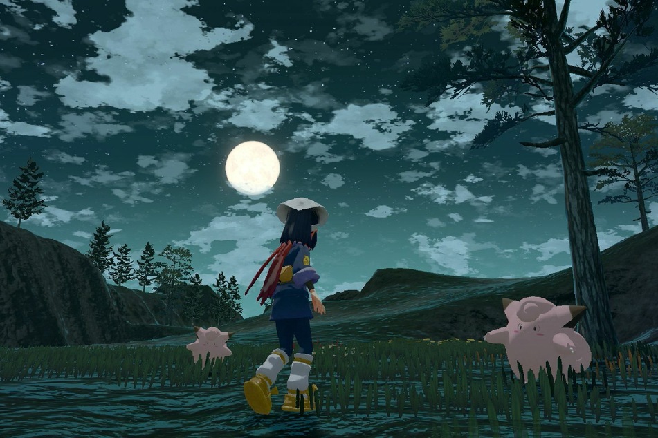 Clefairy's are cute by day, but at night, you may want to watch out.