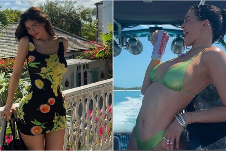 Kylie Jenner sprints into summer with sculpted bikini!