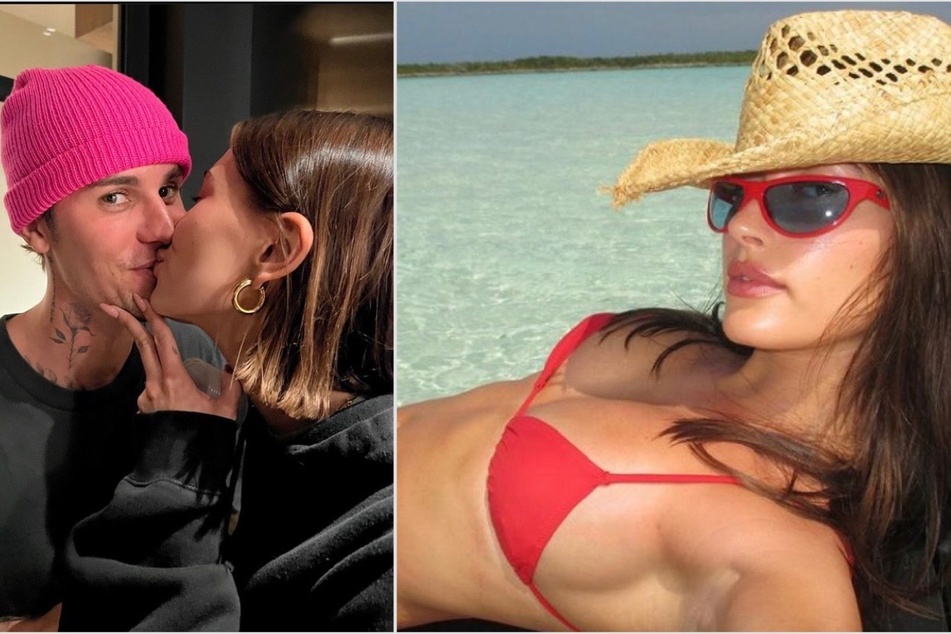Hailey Bieber rips rumors about marriage to Justin: "Made out of thin air"