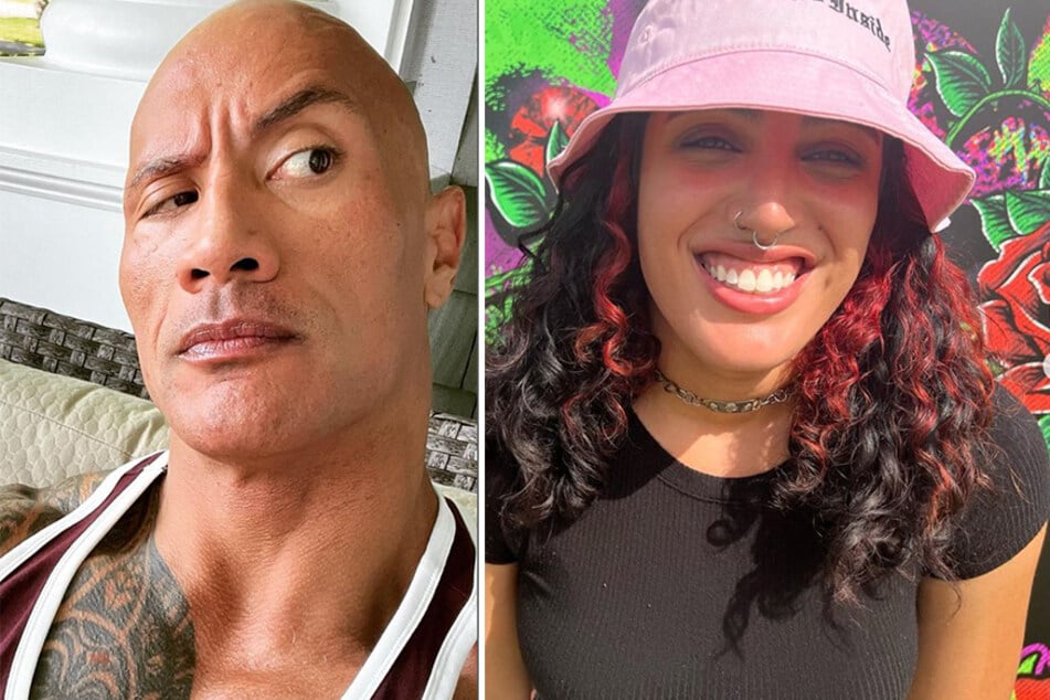 The Rock's daughter picks perfect stage name for wrestling career