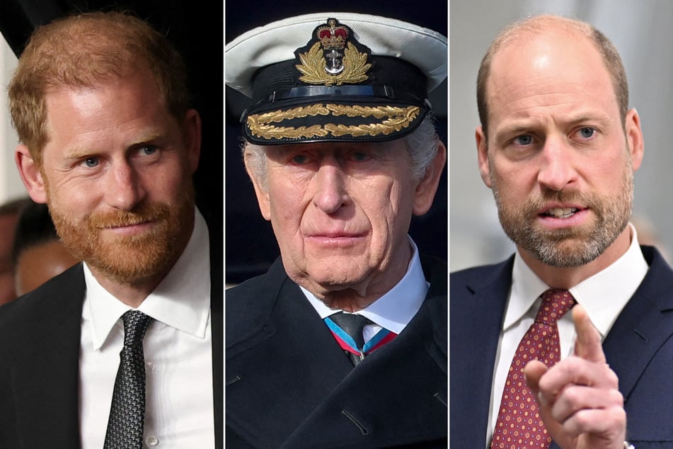 King Charles faces dilemma – will he have to choose between Harry and William?