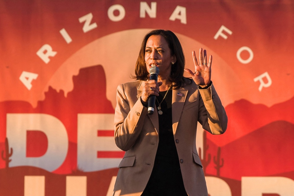 Local police in Tempe, Arizona, are investigating after bullet holes were discovered at one of presidential candidate Kamala Harris' offices.
