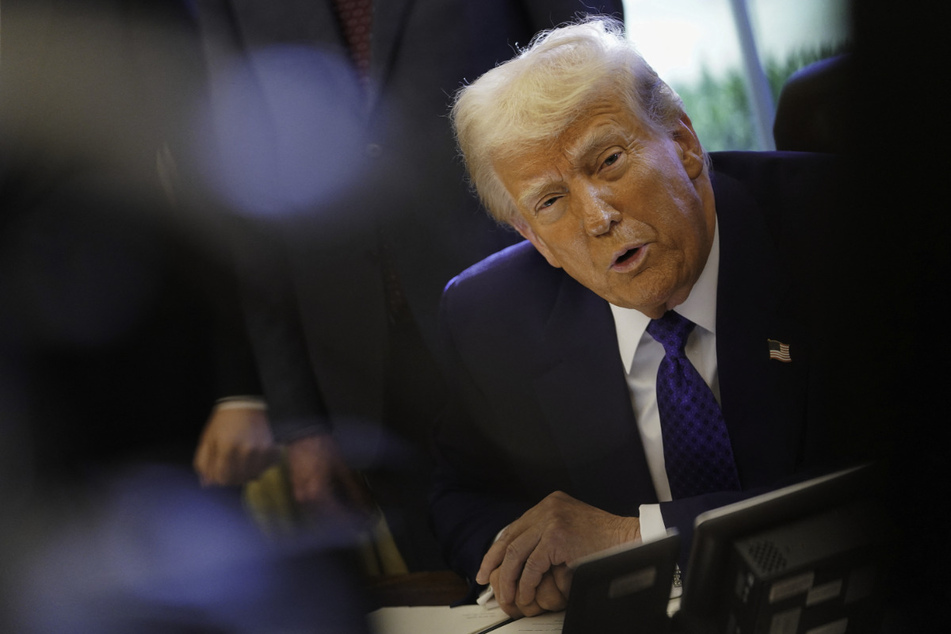 President Donald Trump stoked controversy by posting paraphrased quote from Napoleon suggesting he is above the law.