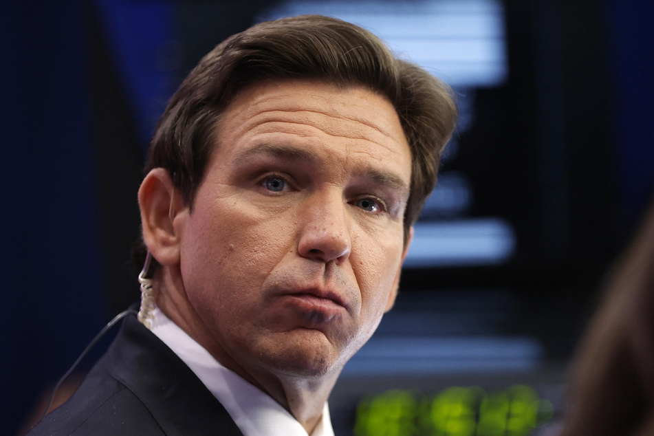 The drag ban is one of a slew of anti-LGBTQ+ laws signed this year by Florida's Republican Governor Ron DeSantis.