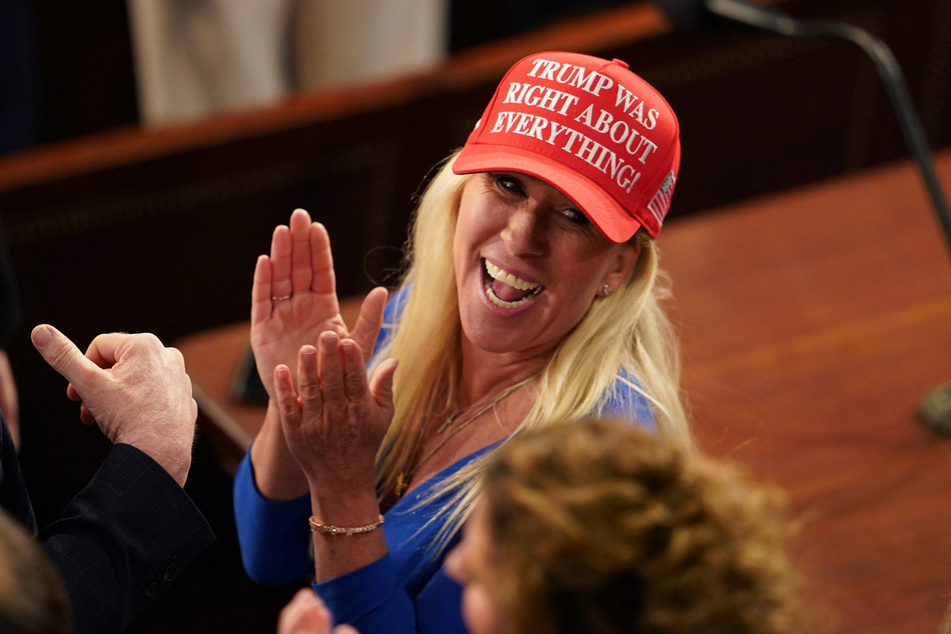 Marjorie Taylor Greene is considering a Senate run in 2026 and believes that she would "crush" the primary if Georgia's Governor Brian Kemp opts out.