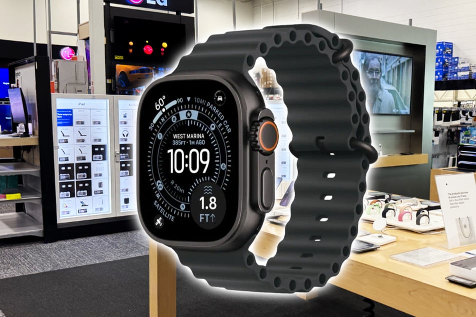 The Apple Watch Ultra 3 just got $100 cheaper at Best Buy