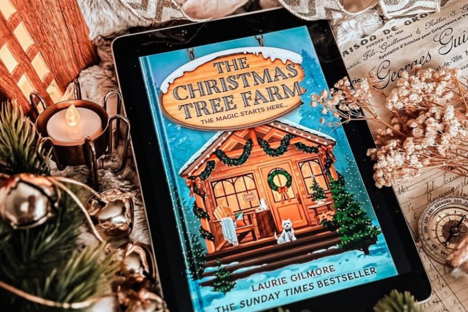 The Christmas Tree Farm is the perfect "grumpy x sunshine" tale for the winter season.