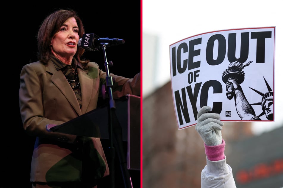NY Governor Hochul puts forward bill to block ICE from relying on local law enforcement