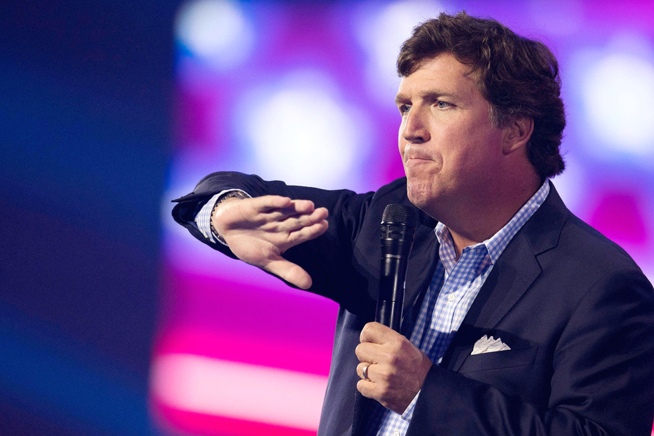 Tucker Carlson rebuilds after Fox News allegedly raided his home studio