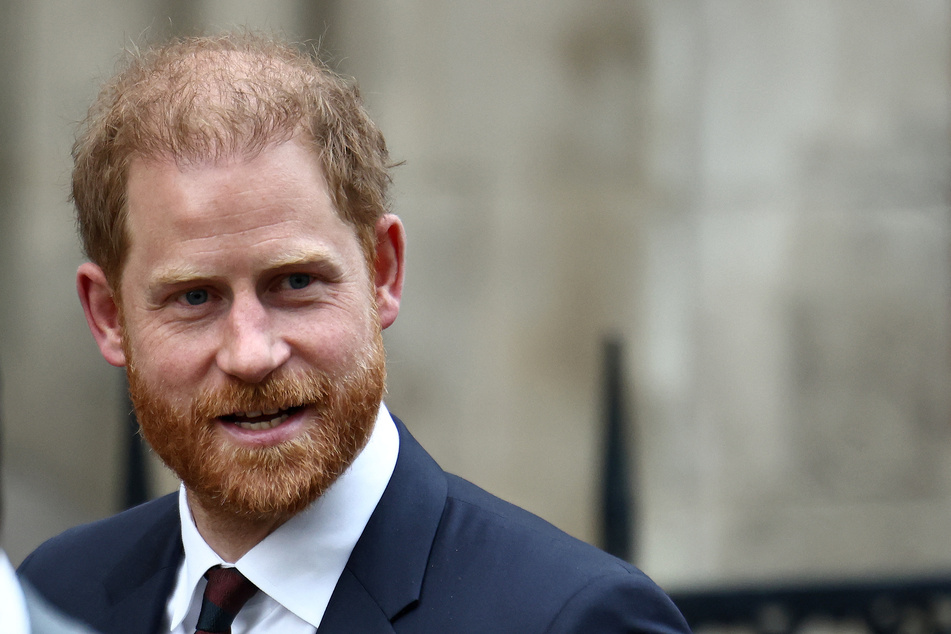 Prince Harry will be meeting his father again in just a few weeks.