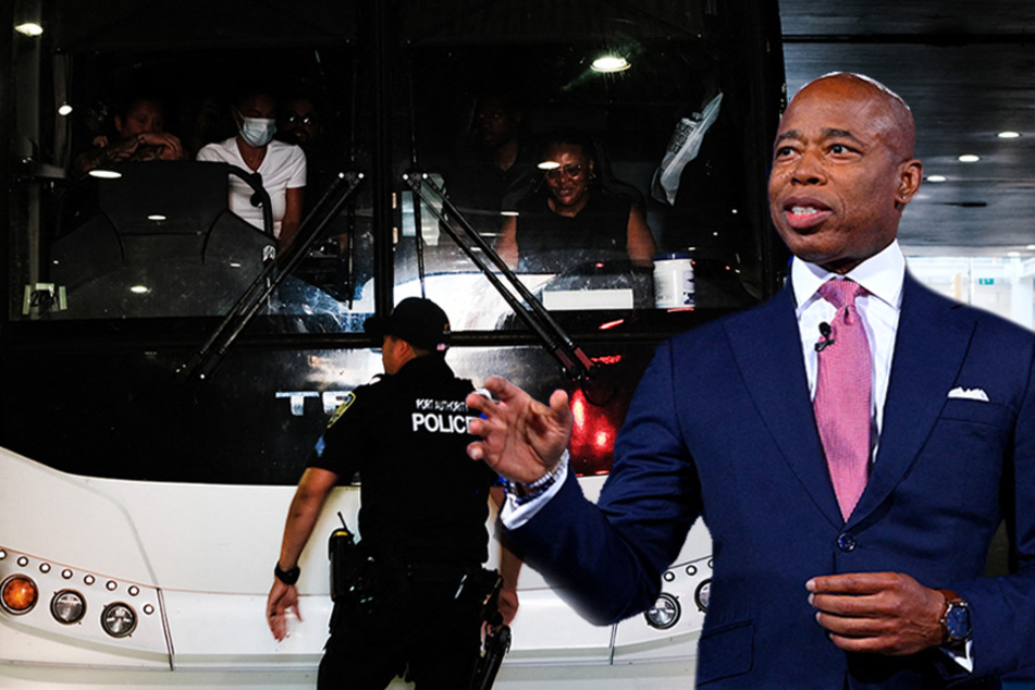 Mayor Eric Adams calls out Gov. Abbott's "inhumane action" against migrants