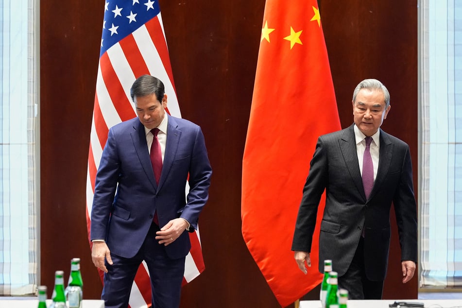 China's top diplomat tells Rubio improving ties "requires action" as he issues Taiwan warning