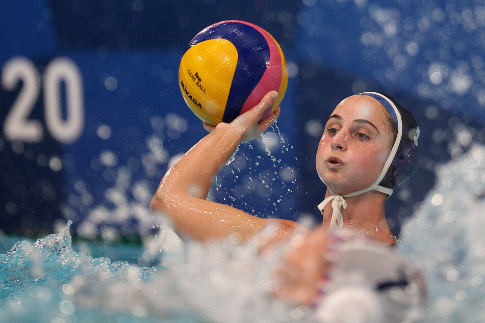 Olympics: US women storm to third-straight water polo gold