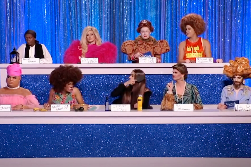 Who "snatched" the crown for celebrity impersonations in RuPaul's Drag Race?