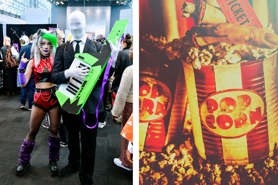 Horror movies rule the box office on Halloween weekend