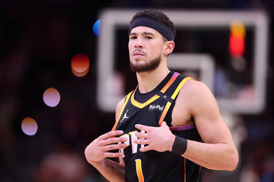 Devin Booker has reportedly signed a two-year, $145-million contract extension with the Phoenix Suns.