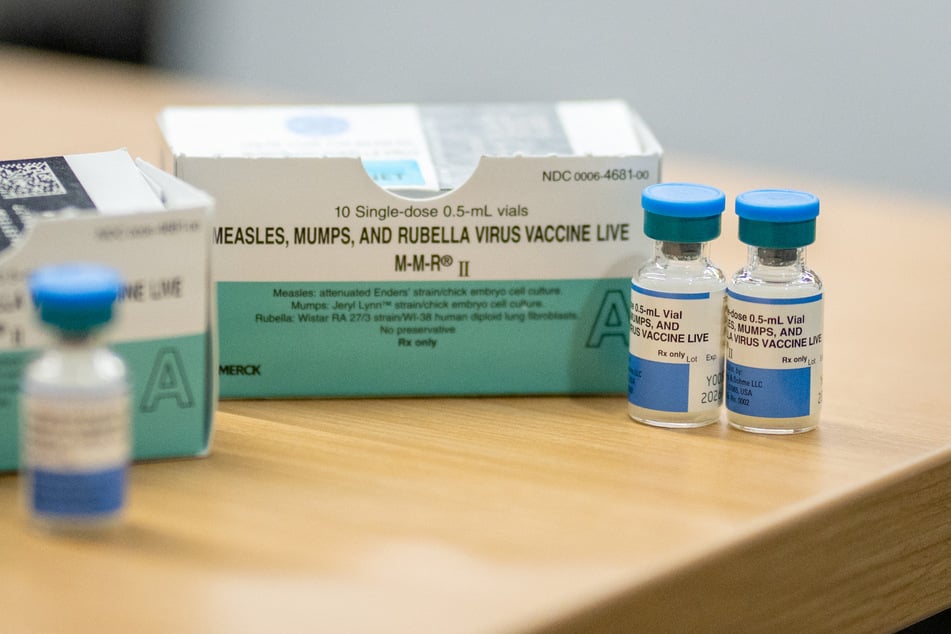 The vast majority of measles cases affect people who are not vaccinated against the disease.