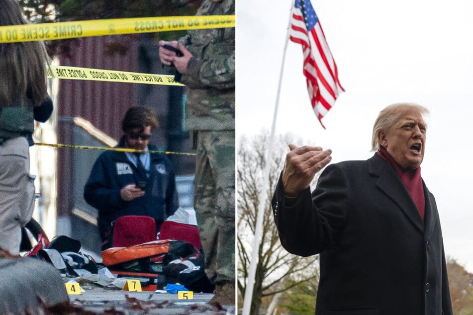 President Donald Trump said all Afghan refugees resettled in the US after 2021's military withdrawal will be "examined" after the shooting of two National Guard members.